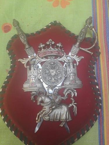 Escudo Adorno De Toledo 0