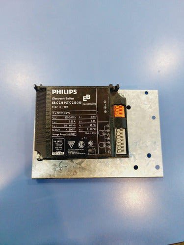 Philips Balasto Electrónico 26w Eb-c 226 Plt/c 220-240v 2