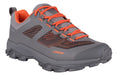 Montagne Men's Outdoor KITA Sneaker - Gray and Red 0