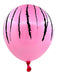 Tu Mundo Zebra Print Latex Balloons Radio 12 3