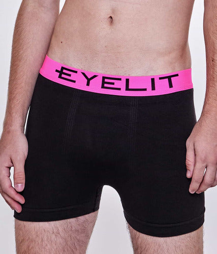 Eyelit Pack X2 Basic Microfiber Boxer Shorts Up to Size 2XL 24654 5