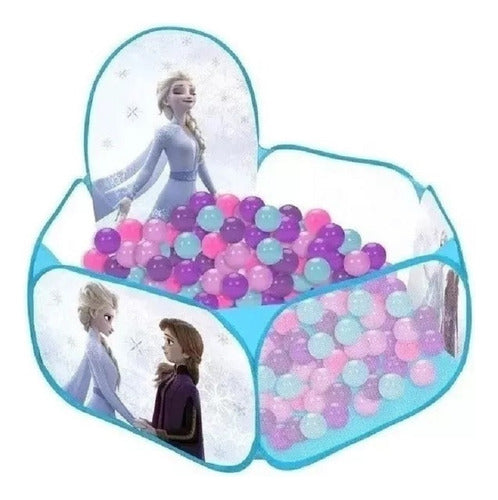 Disney Frozen Foldable Ball Pit With Carry Bag 3