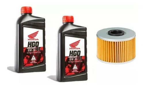 Honda Service Kit Oil + Filter for Falcon NX 400 Coyote 0