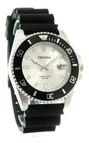 Tressa Men's Cosmic Water-Resistant Watch 0