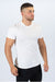 Men's White Project Classic Slim Fashion T-Shirt 1
