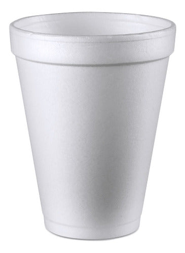 Isopor Disposable Thermal Cups with Lid 240cc x 1000 Units 4