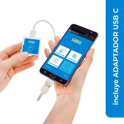 SUBE Mobile Connection Device - USB C - Official Store 1