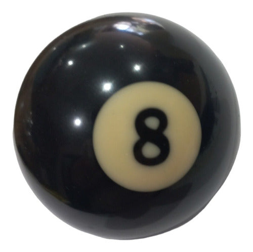 Genérica Professional White or Black Pool Balls Box of 16 Units 0