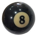 Genérica Professional White or Black Pool Balls Box of 16 Units 0