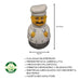 Kitchen Mechanical Timer Decorated Shapes Pettish Online CG 36
