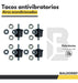 Taco Goma Anti Vibratorio Aire Acondicionado Split X 4 1