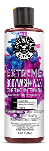 Chemical Guys Foam Soap for Vehicles, Safe and Fragrant, 473ml 0