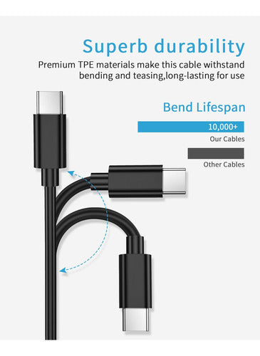 Windswallow Cable De Carga Rápido Para Altavoz Jbl, Charge 5 5