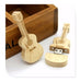 Adata Guitar Pen Drive 4 GB Wooden Souvenir 0