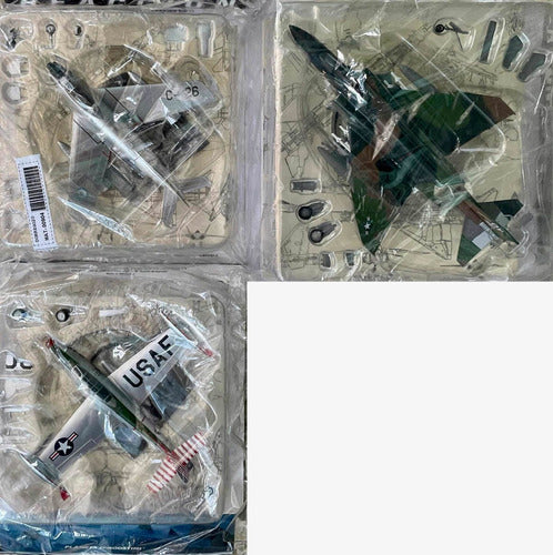 Pack of 1:72 Scale Jet Fighter Planes Offer 4