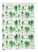 Eliplast Bathroom Curtain Linea Bosque PVC - Variety of Colors 3