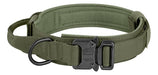 Montana Importaciones Tactical Dog Collar, Black, Size L 6