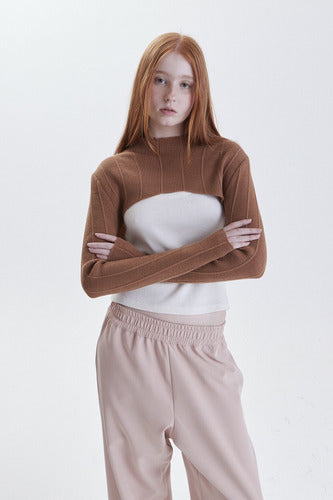 Maria Cher - Short Sleeve Sweater Uli for Women 13