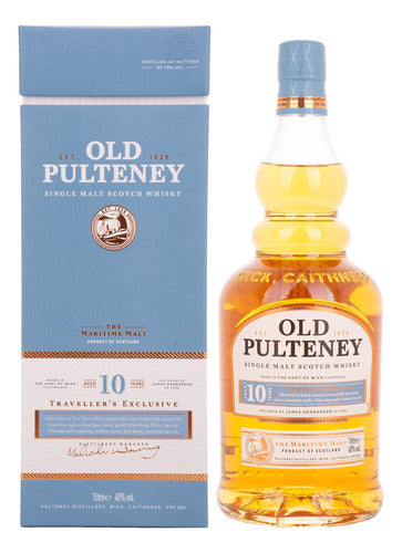 Old Pulteney 10 Year Old Whisky 0