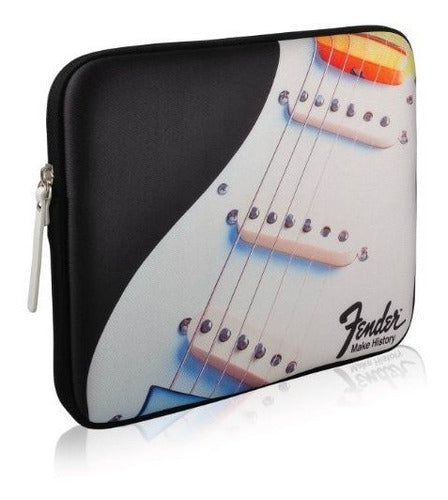 Hal Leonard Fender Guardabarros Carpeta Con Cierre De Proteccion Para iPad 23 0