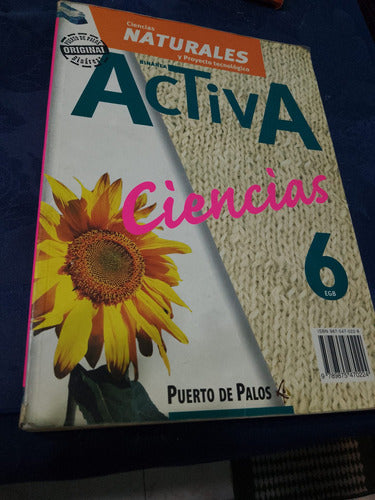 Libro Ciencias 6 Activa Puerto De Palos 1