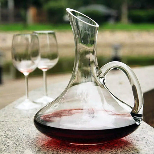 Generic Thick Glass Wine Decanter 5