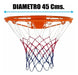 Sports Aro De Basquet Nº7 Con Resorte + Pelota Basket Nº7 3