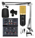 Kit Radio Streaming Mixer Bluetooth Mic Condenser Echo Cable 0