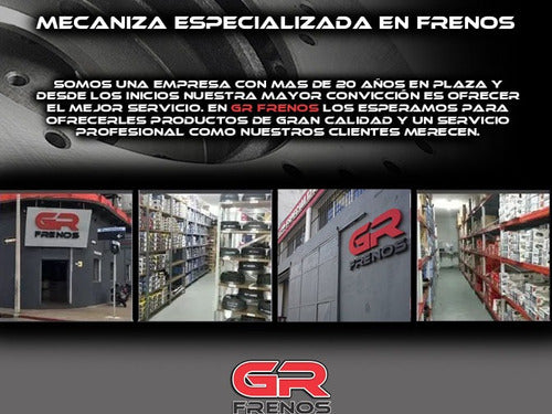 Cilindro Freno Mazda Serie B Trasero Derecho 11/16 1