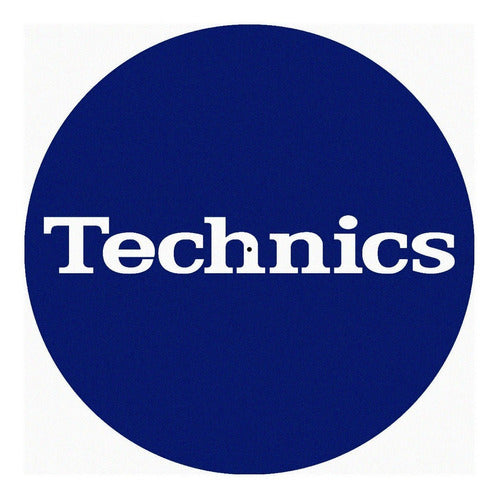 Route40 Slipmat Paño Suave Rigido 3mm Profesional Technics Azul P048 0