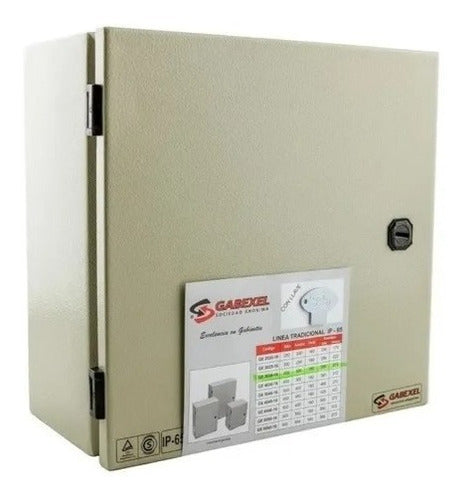 Gabexel IP65 Waterproof Metal Cabinet 400x300x260mm 0