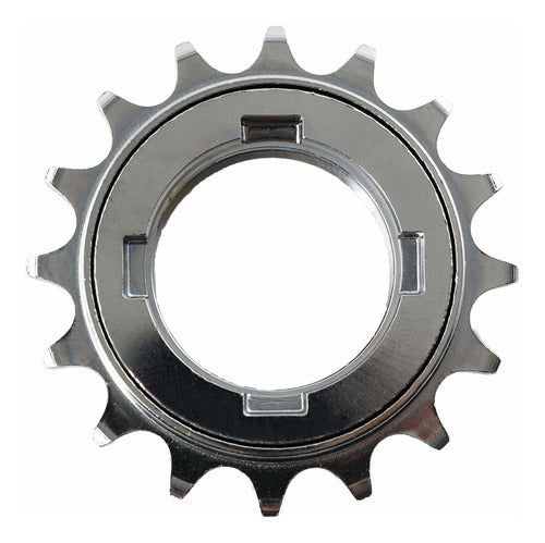 Cyclingdeal Single Speed Cassette 16 Teeth 1/2 X3/32 0