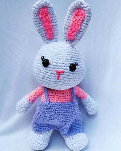 Handmade Amigurumi Attachment Bunny 6