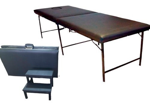 Folding Massage Table with Step Stool by Roca - Free Shipping 3