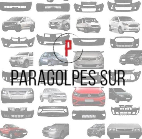 Paragolpe Trasero Renault Clio 2006 2007 2008 2009 Al 2012. 4