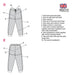 Moldes Unicose Pantalon Jogger Mujer 2005 2