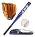 EASY BIG Softball Baseball Bat Set with Glove and Balls 0