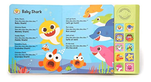 Pinkfong Baby Shark Sing-alongs Sound Book (nuevo) 1