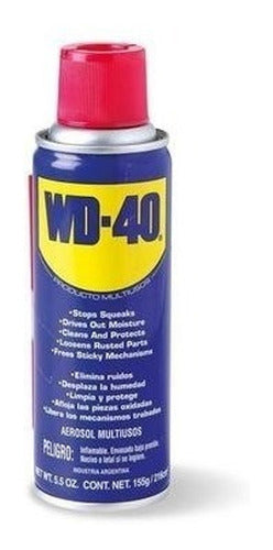 WD-40 Lubricant 155g Avant Motos 0