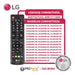 Controle Remoto Magic Tv Smart LG 32lb560b 50lb5600 60pb6500 1