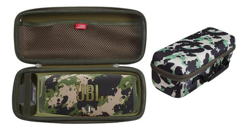 Hermitshell Travel Case for JBL Charge 5 - Portable Bluetooth Speaker (Camo) 0