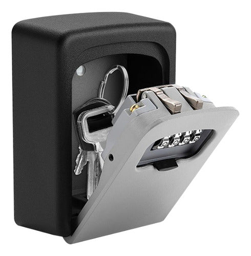 Key Safe Box with Combination Lock - Padlock - Airbnb 1