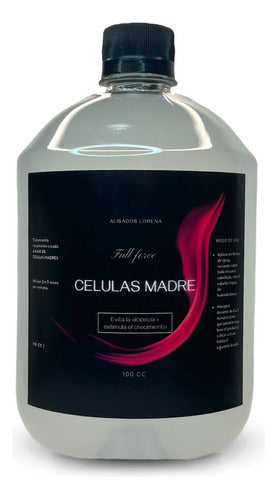 Celulas Madres Puras X1 Litro, Ideal Para La Alopecia 0