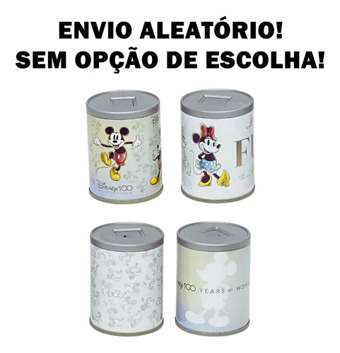 Apontador Metálico Disney 100 Anos Molin Frete Gratis 1