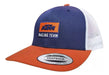 KTM Racing Team Trucker Cap Original White/Blue/Orange Avant 0