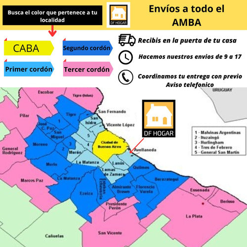 DF Hogar Vanitory Colgante De 40cm Sin Pintar + Bacha + Grifería 2