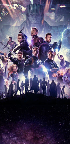 SalernoGraf Poster Lona Vinilica UV - Avengers: Endgame 1