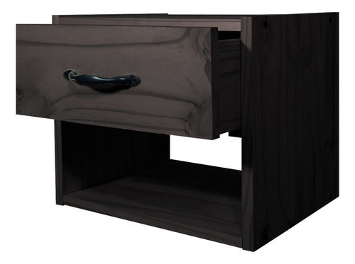 Sajo Combo Floating Nightstand Tables - Modern Stylish Furniture Offer 2