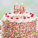 Bbto 50th Birthday Candles Glitter Cake Numeral Candles Deco 3