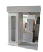 Amoblamientos Atilio Bathroom Dressing Cabinet 50 X 60 Cm Lacquered with Glass Door 0